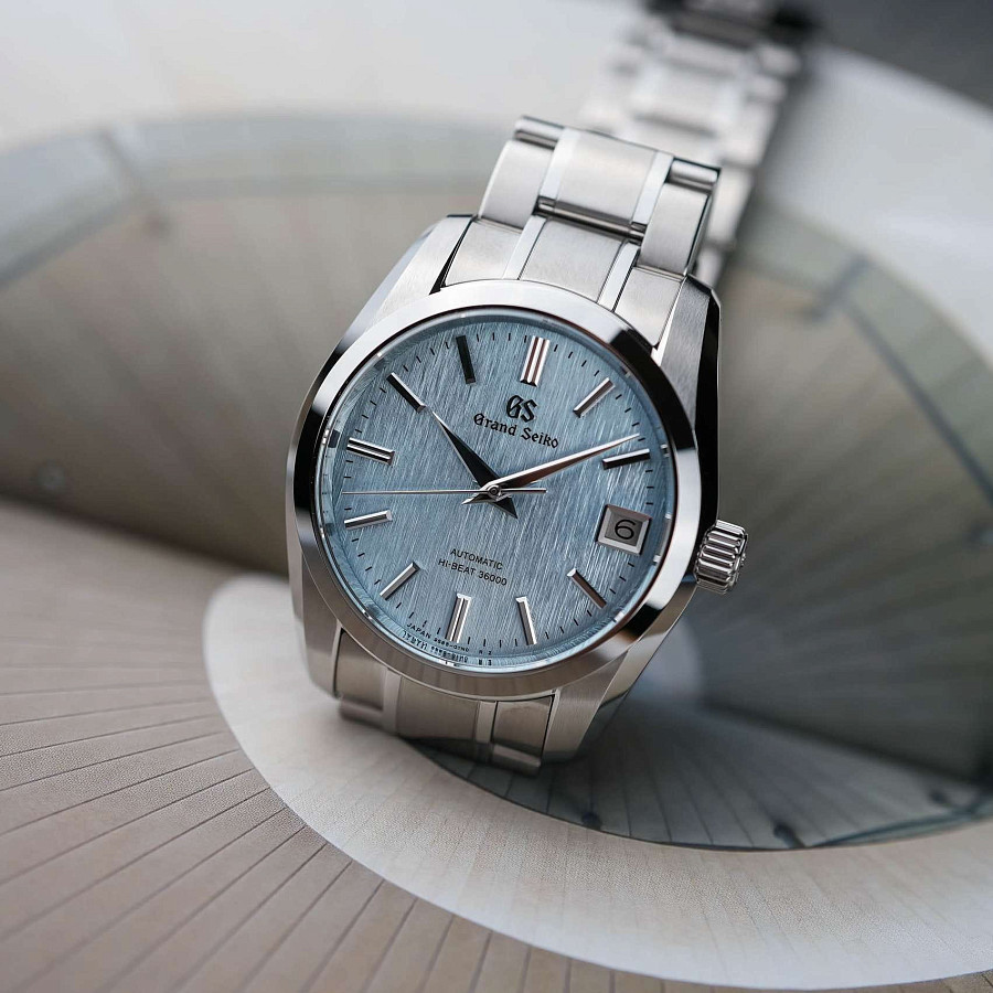Часы Seiko Grand Heritage SBGH347G — нержавеющая сталь, мужские