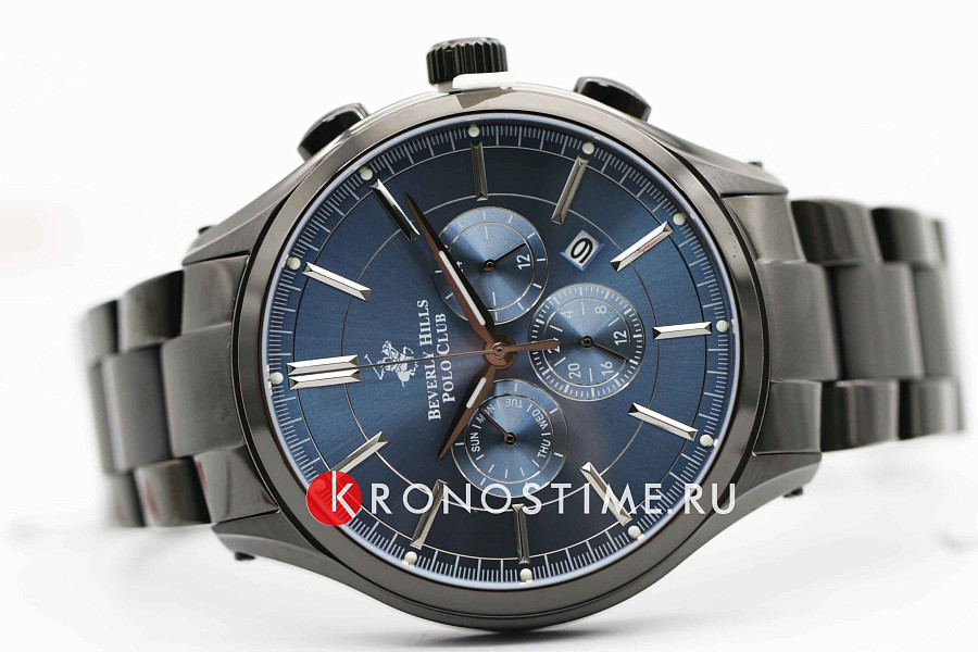 Часы Beverly Hills Polo Club BP3304X.690 — кварцевые, металл сталь