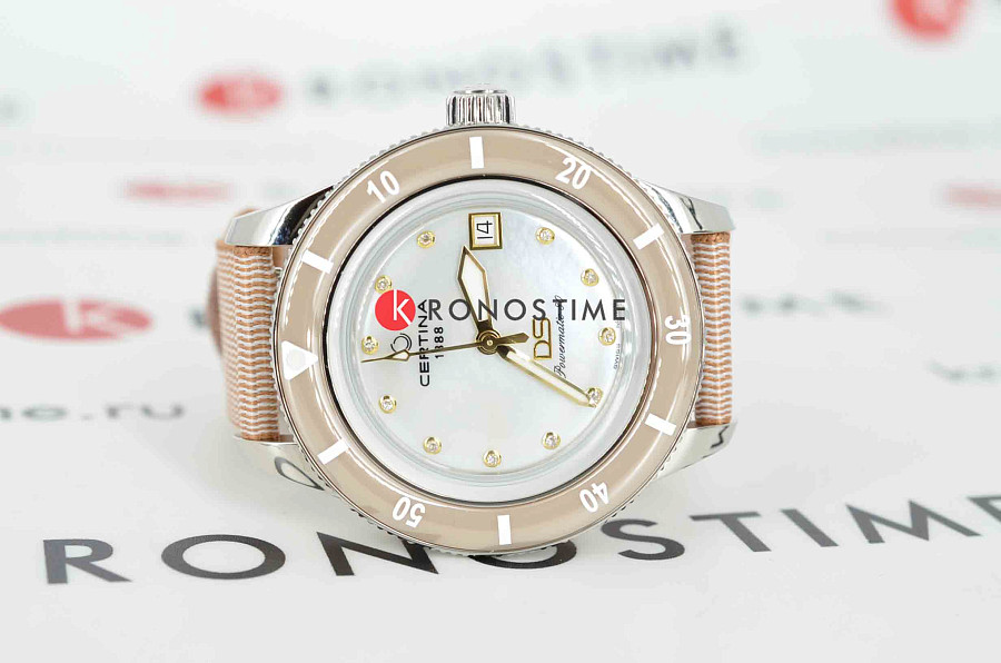 Часы Certina DS PH200M C036.207.18.116.00 — сталь металл, Швейцария