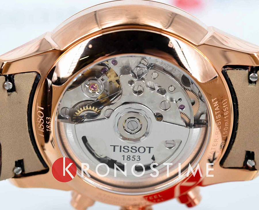 Часы Tissot Chemin des Tourelles Automatic Chronograph T139.462.36.298.00 — Швейцария, механические