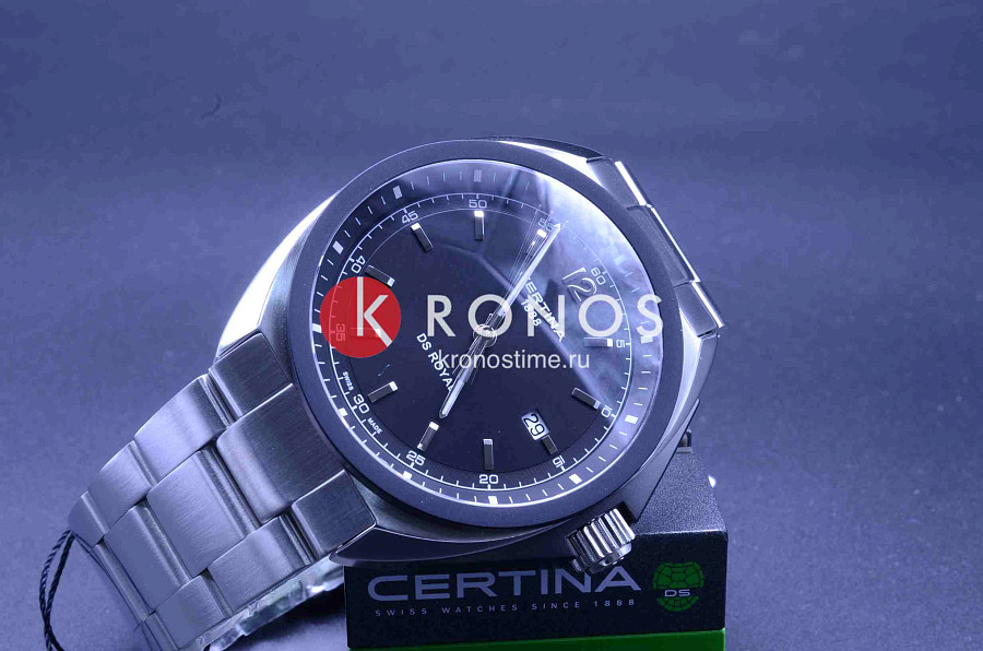 Часы Certina DS Royal C010.410.11.051.01 — нержавеющая сталь, мужские