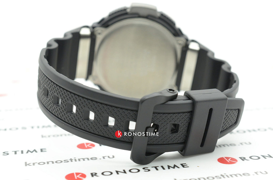 Часы Casio Collection SGW-100-1VER — серый, пластик