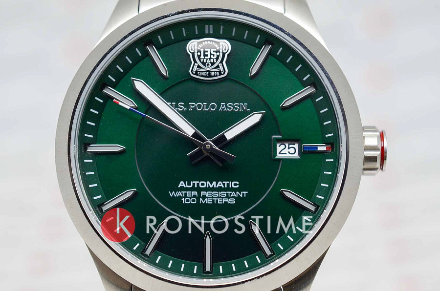 Часы U.S. Polo Assn. USPA1125-01 — металл сталь, США