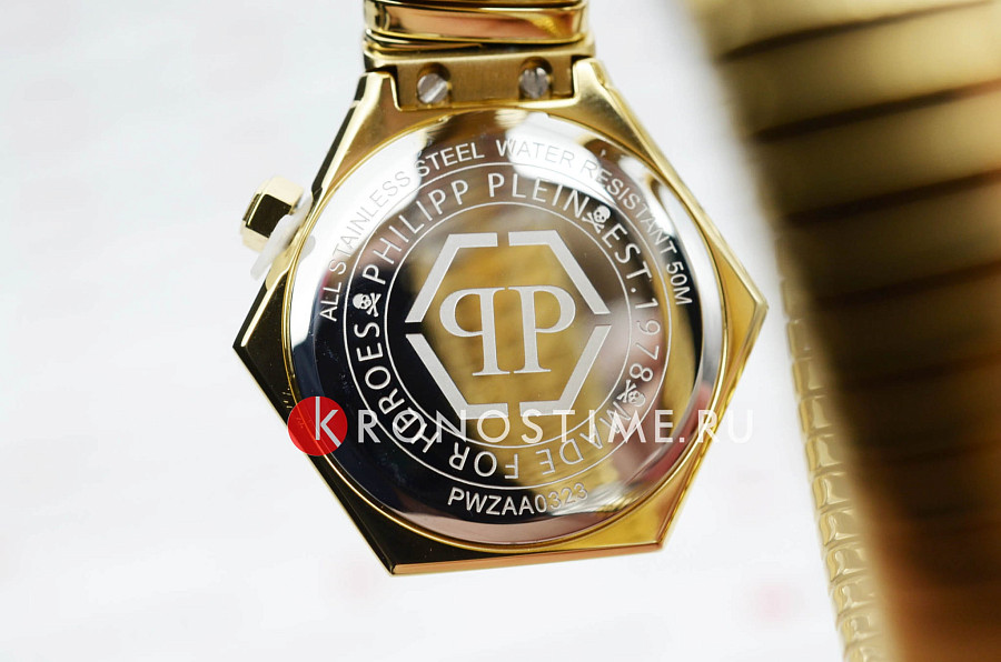 Часы Philipp Plein Snake Hexagon PWZAA0323 — кварцевые, Германия, женские