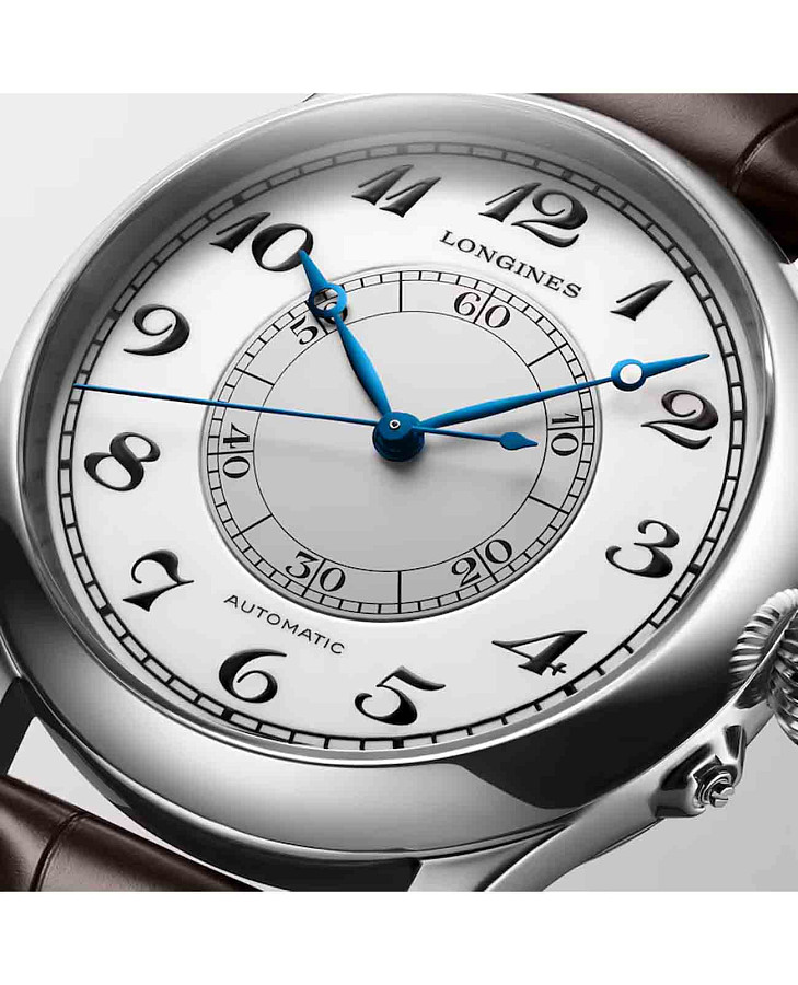 Часы Longines Weems Second-Setting Watch L2.713.4.13.0 — Швейцария, механические