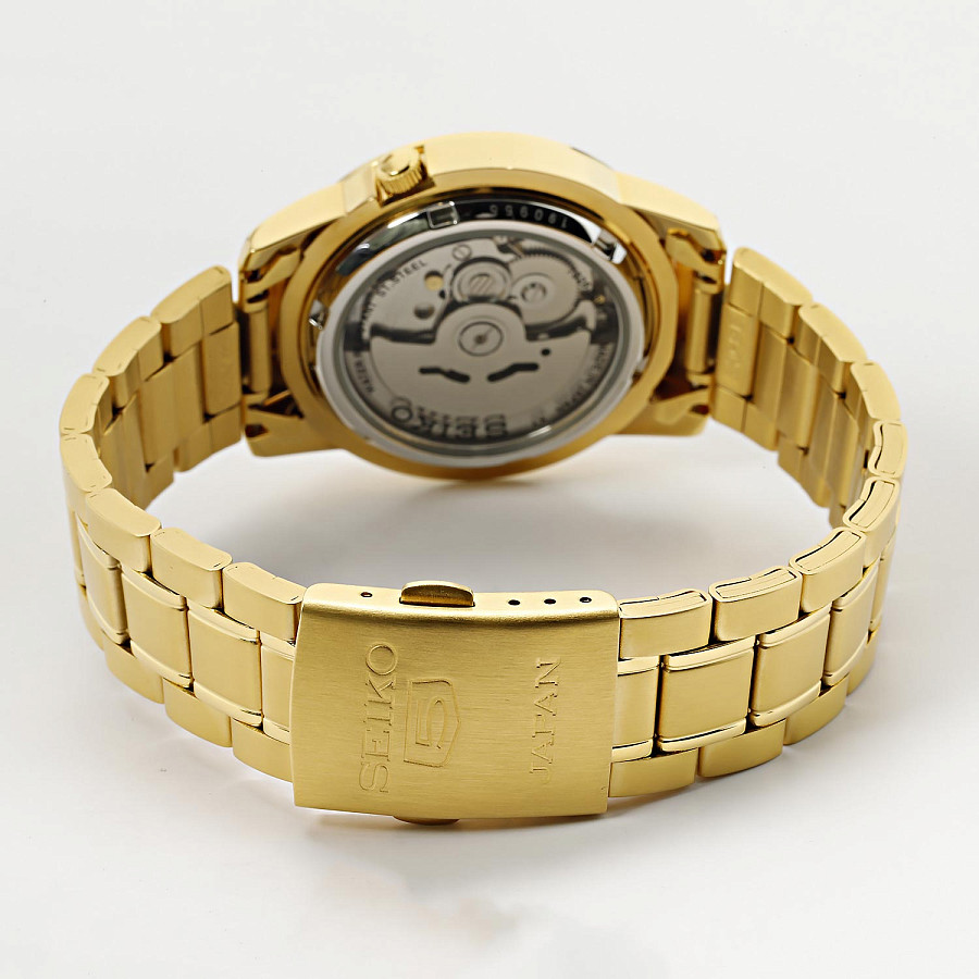 Часы Seiko 5 Regular SNKK22K1 — сталь c pvd покрытием, мужские