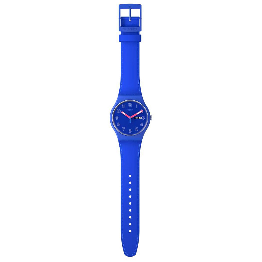 Часы Swatch New Gent Biosourced SO29N705 — пластик, Швейцария