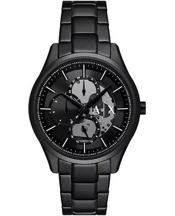 Часы Armani Exchange Dante AX7160SET — мужские, черный