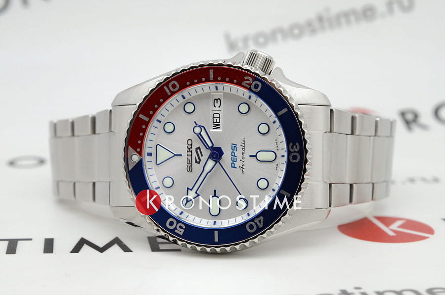 Часы Seiko 5 Sports SRPL99K1 — кварцевые, металл сталь