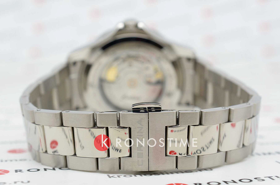 Часы Certina DS-8 C033.807.44.047.00 — Швейцария, механические