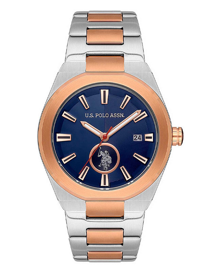 Часы U.S. Polo Assn. Fundamental USPA1062-01 — мужские, синий