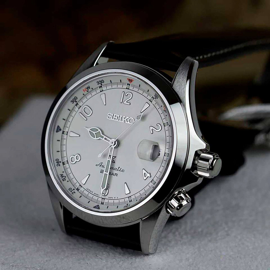 Часы Seiko Prospex SPB119J1 — Япония, механические