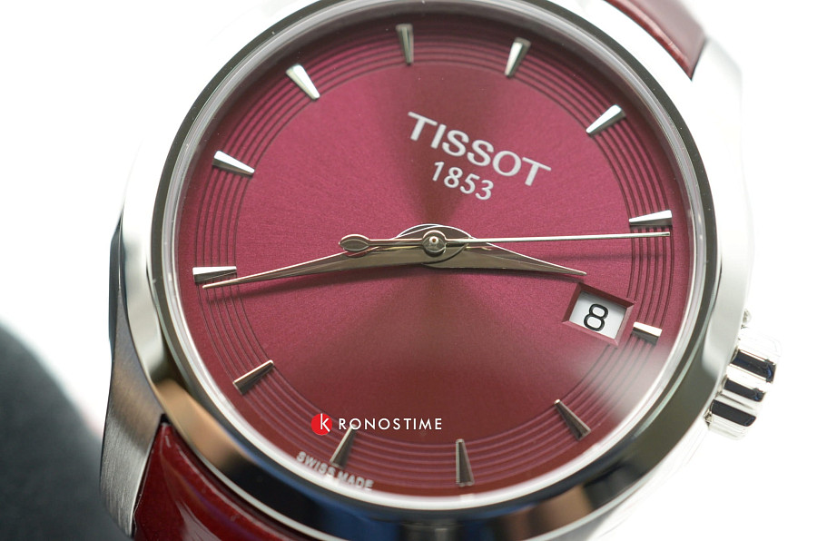 Часы Tissot Couturier Lady T035.210.16.371.01 — Швейцария, кварцевые
