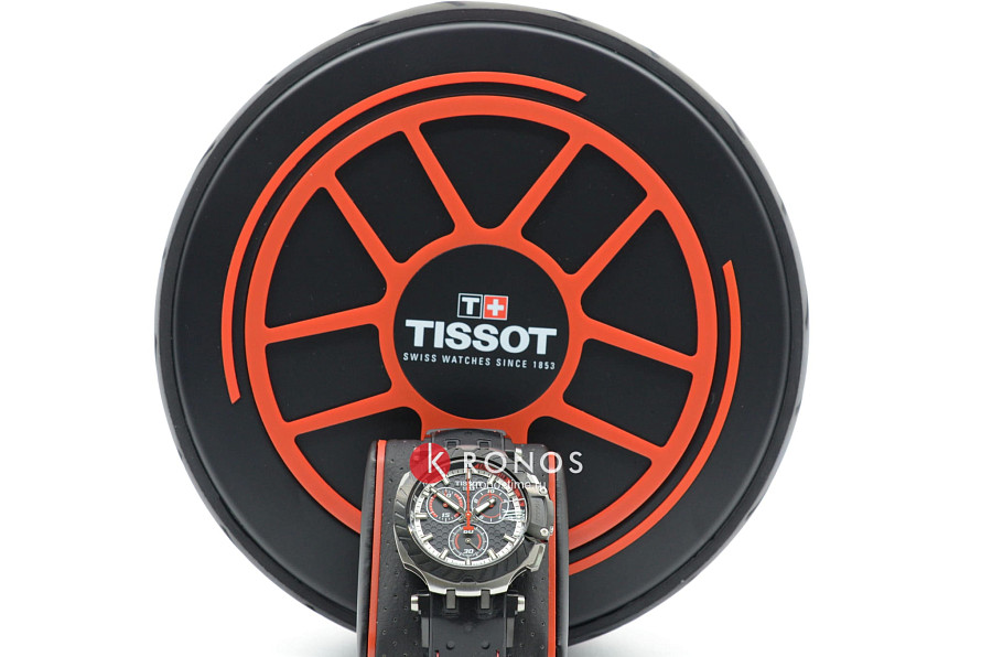 Часы Tissot T-Race MotoGP 2020 Chronograph T115.417.27.051.01 — металл сталь, кожа + каучук