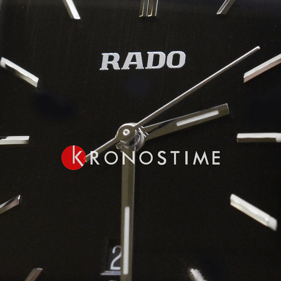 Часы Rado Integral R20255162 — мужские, сталь + керамика