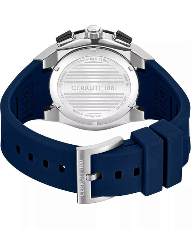 Часы Cerruti 1881 Ruscello CIWGQ0085602 — силикон, мужские