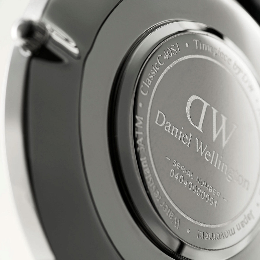 Часы Daniel Wellington Classic Black Cornwall DW00100149 — нейлон, мужские