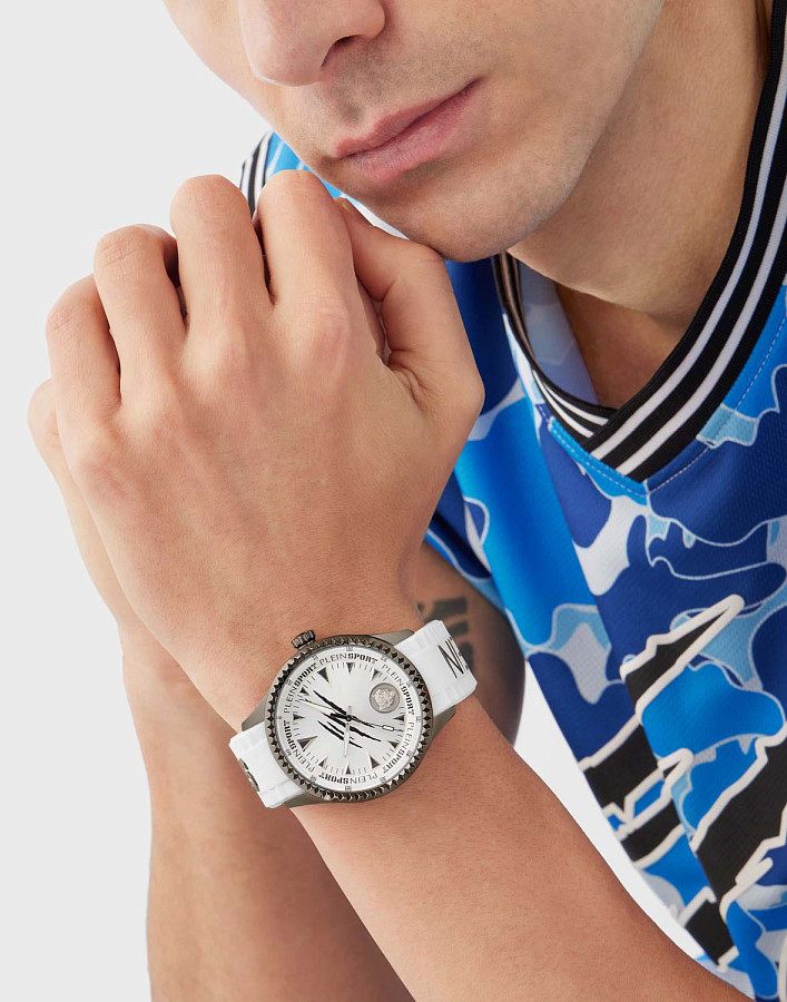 Часы Plein Sport PS5BA0224 — кварцевые, сталь металл