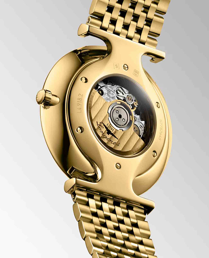 Часы Longines La Grande Classique L4.918.2.11.7 — механические, металл сталь