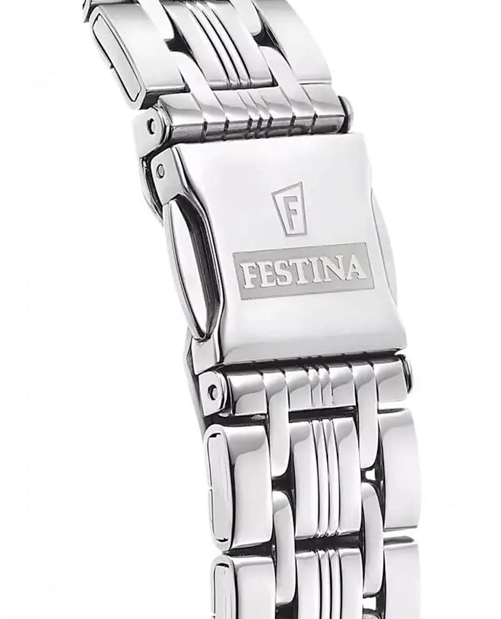 Часы Festina Mademoiselle F16940/E — кварцевые, сталь металл