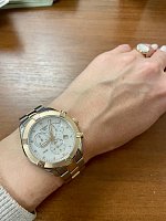 Фото покупателя: Швейцарские часы Tissot PR 100 Sport Chic Chronograph T101.917.22.116.00