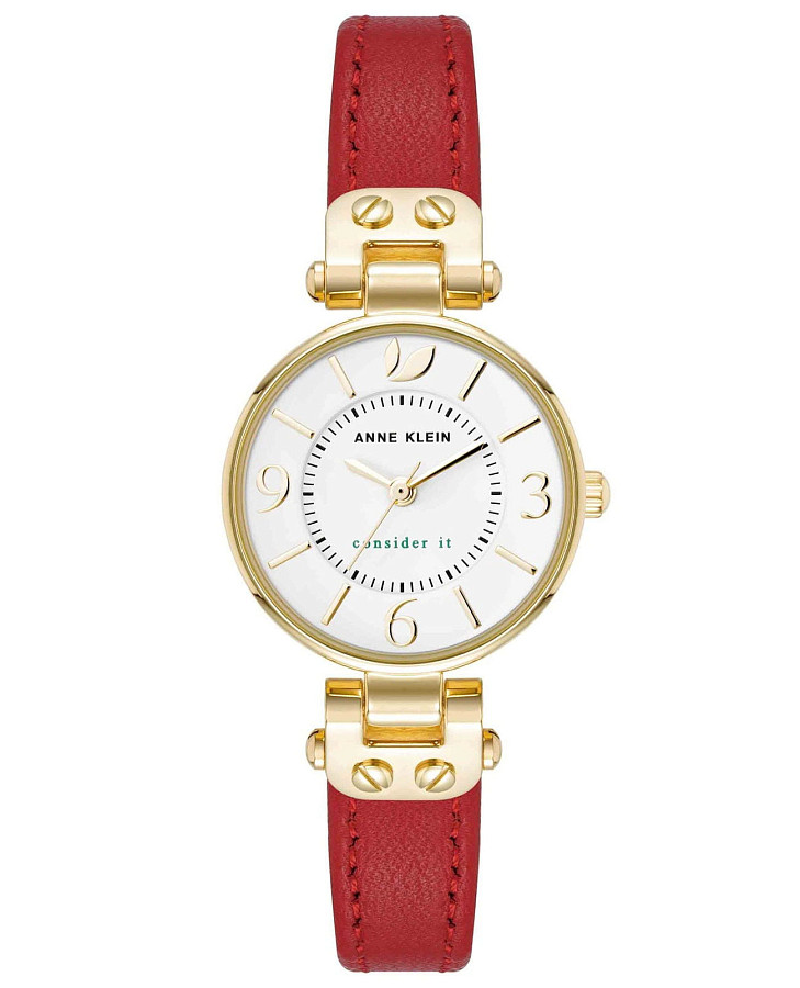 Часы Anne Klein Consider It 5144WTRD — женские, белый