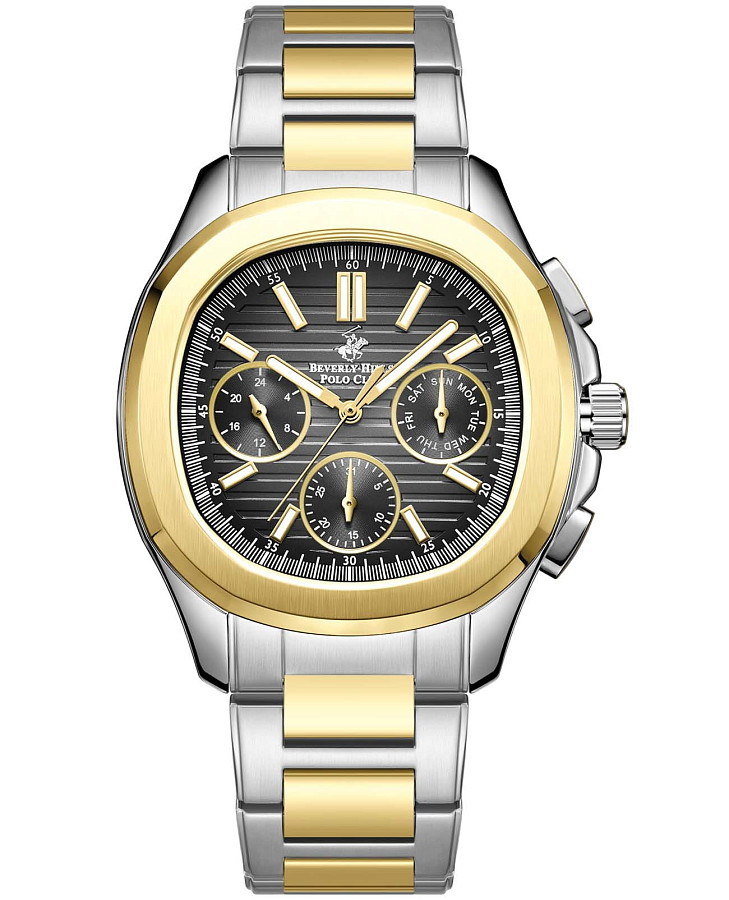 Часы Beverly Hills Polo Club BP3212X.251 — мужские, черный