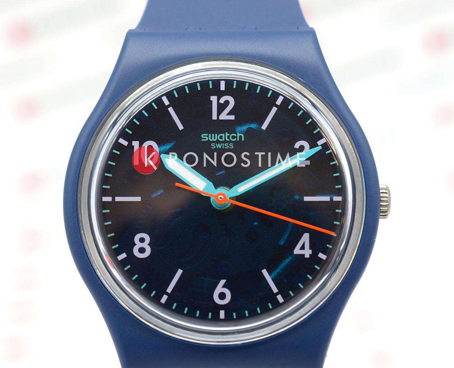 Часы Swatch Gent Biosourced Lacquered SO28N118 — пластик, Швейцария