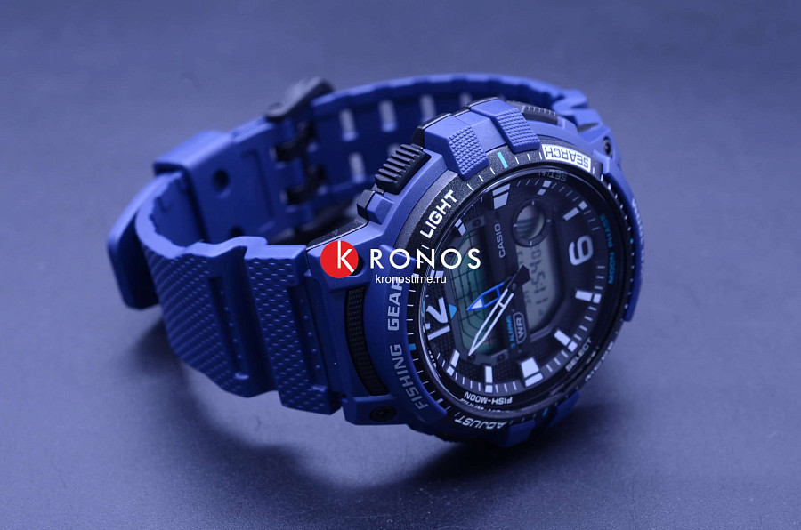 Часы Casio Collection WSC-1250H-2A — Япония, кварцевые
