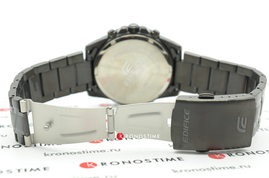 Часы Casio Edifice EFV-540DC-1AVUDF (EFV-540DC-1A) — мужские, черный