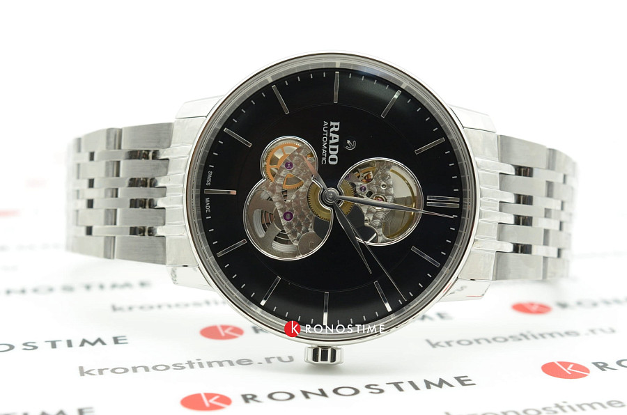 Часы Rado Coupole Classic Open Heart Automatic R22894153 — мужские, нержавеющая сталь