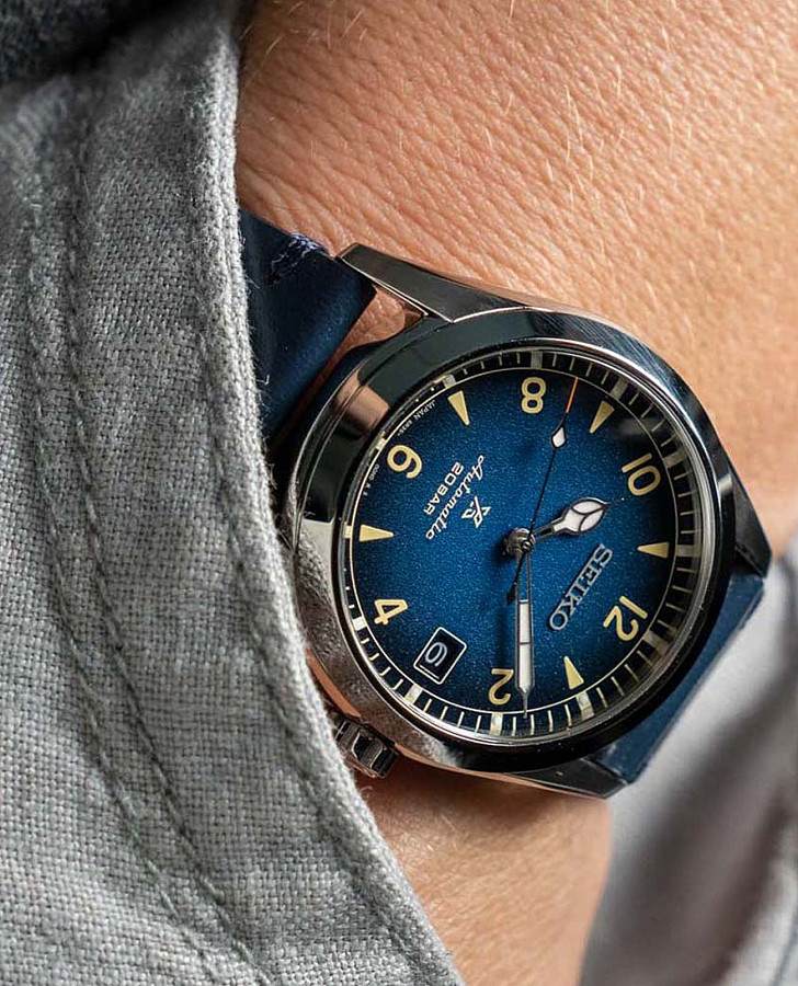 Часы Seiko SPB157J1 — сталь, Япония