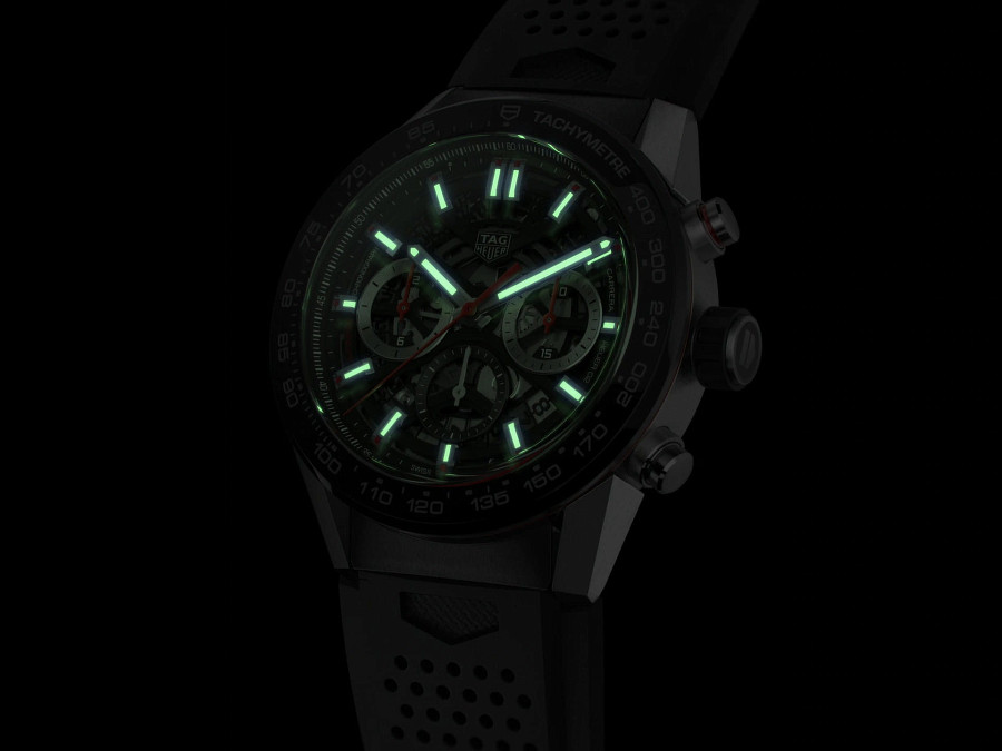 Часы TAG Heuer Carrera CBG2A10.FT6168 — Швейцария, механические