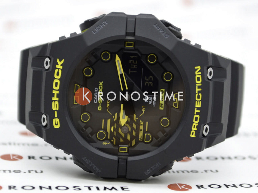 Часы Casio G-Shock GA-B001CY-1ADR (GA-B001CY-1A) — электронные, Япония, мужские