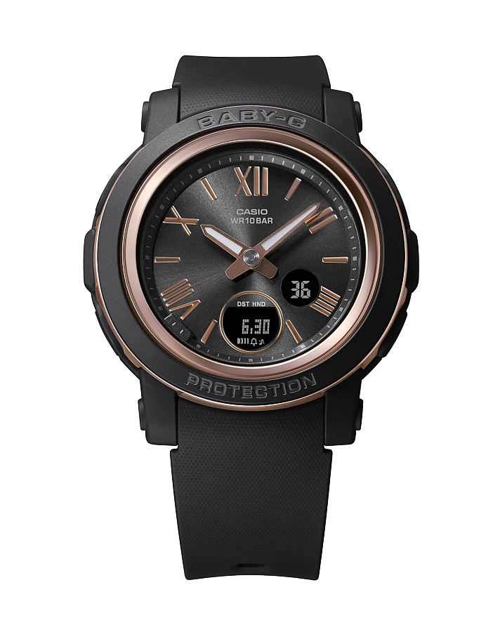 Часы Casio Baby-G BGA-290-1ADR (BGA-290-1A) — пластик, Япония