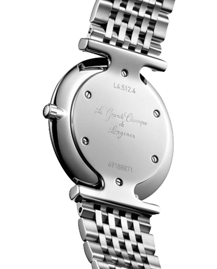 Часы Longines La Grande Classique L4.512.4.58.6 — Швейцария, кварцевые