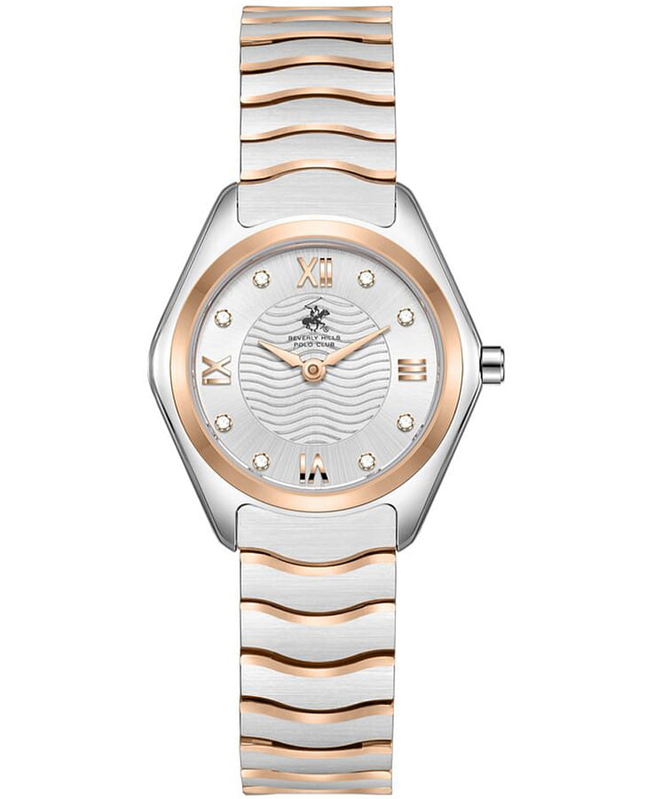 Часы Beverly Hills Polo Club BP3904C.530 — женские, серебристый