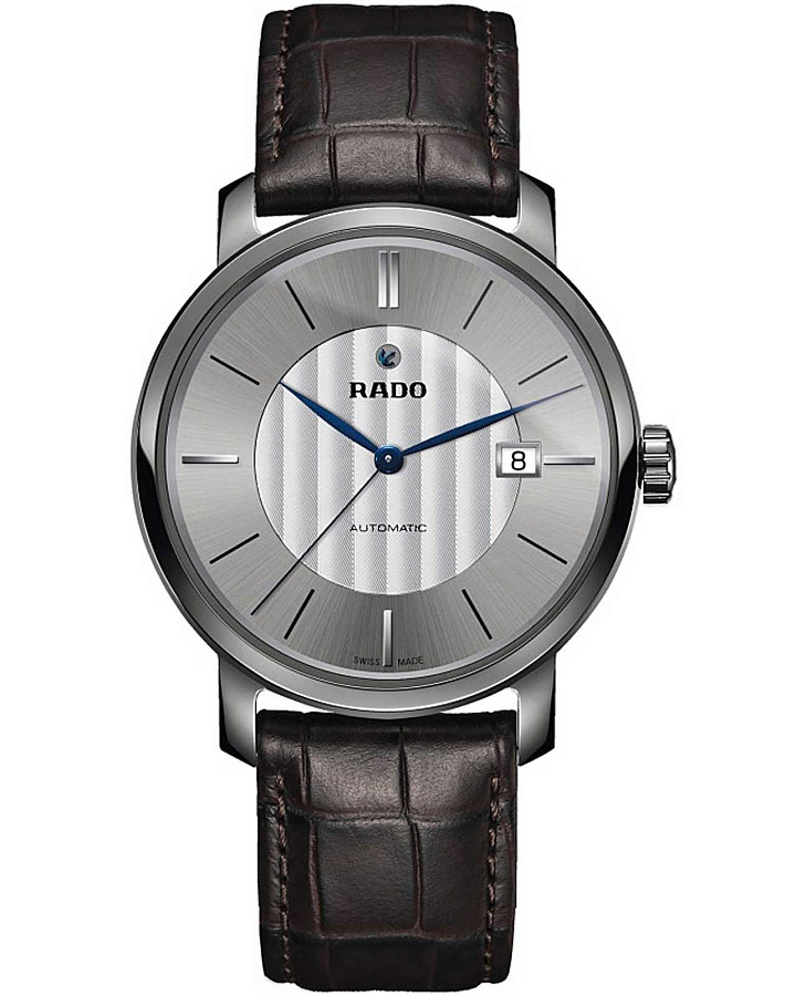Часы Rado Diamaster R14074126 — мужские, серый