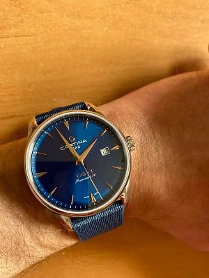 Фото покупателя: Швейцарские механические наручные часы Certina DS-1 Powermatic 80 C029.807.11.041.02