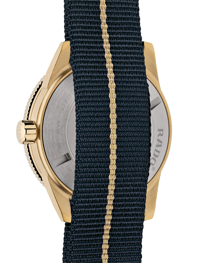 Часы Rado Captain Cook Automatic Bronze R32504207 — механические, бронза керамика металл