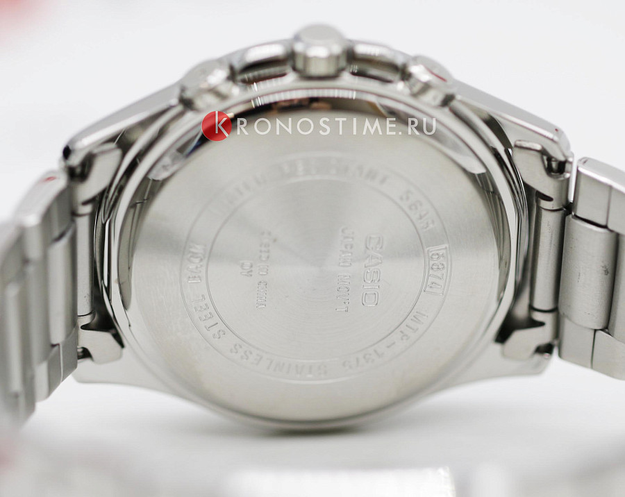 Часы Casio Collection MTP-1375D-7A2VDF (MTP-1375D-7A2) — бежевый, металл сталь