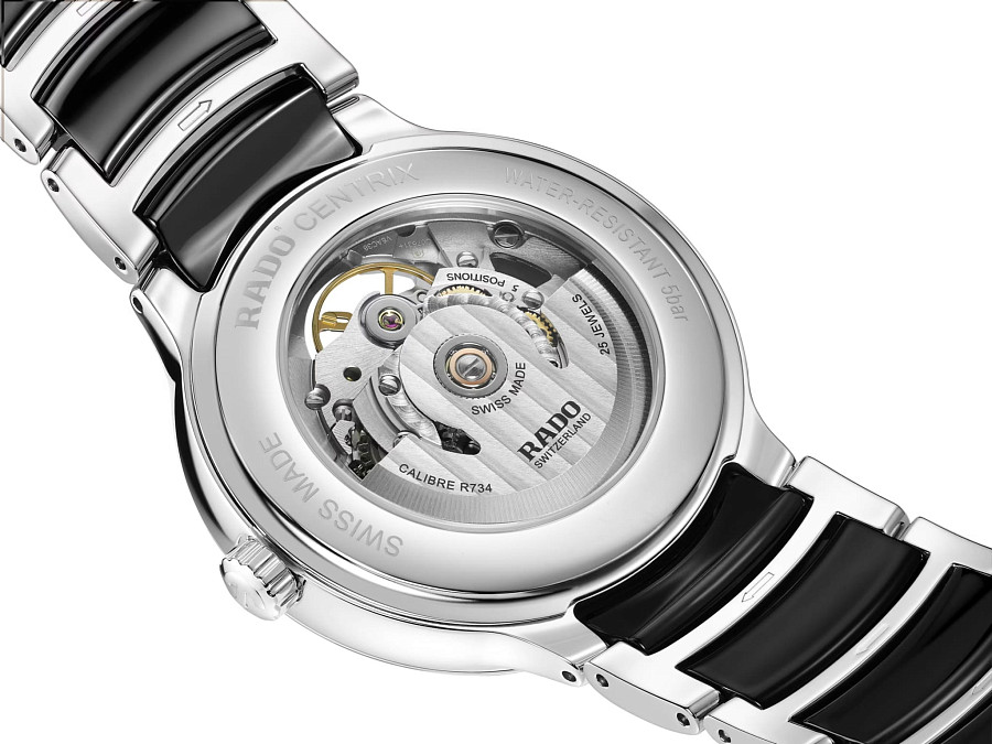 Часы Rado Centrix Automatic Open Heart R30012202 — механические, Швейцария, мужские