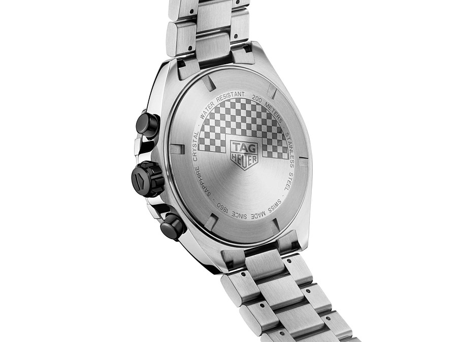 Часы TAG Heuer Formula 1 CAZ101AG.BA0842 — сталь металл, Швейцария