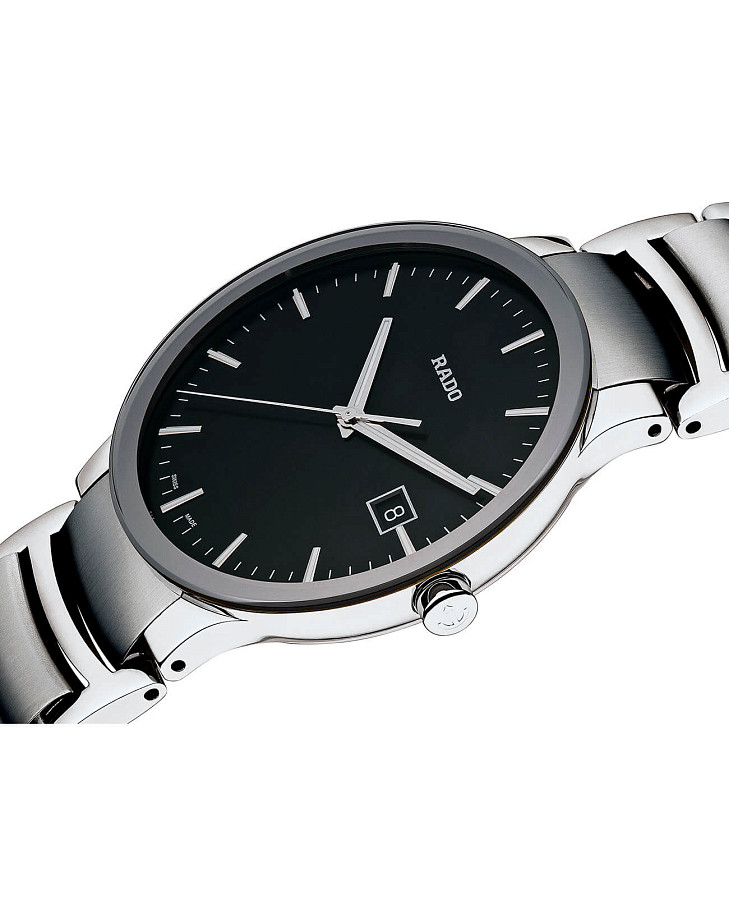 Часы Rado Centrix R30927153 — сталь металл, Швейцария