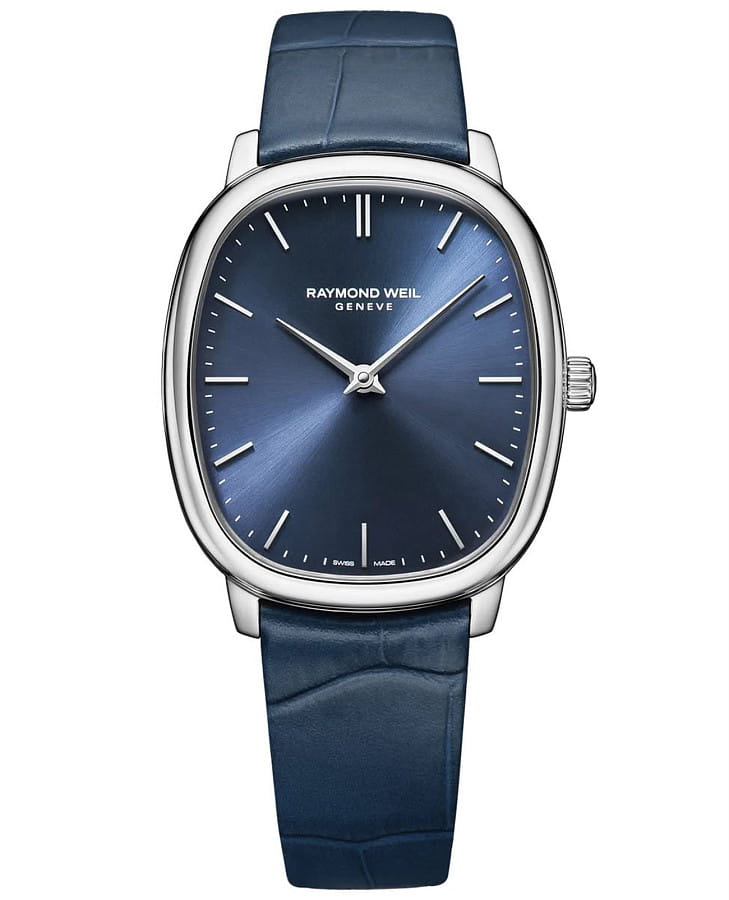 Часы Raymond Weil Toccata Heritage 2280-STC-50001 — мужские, синий