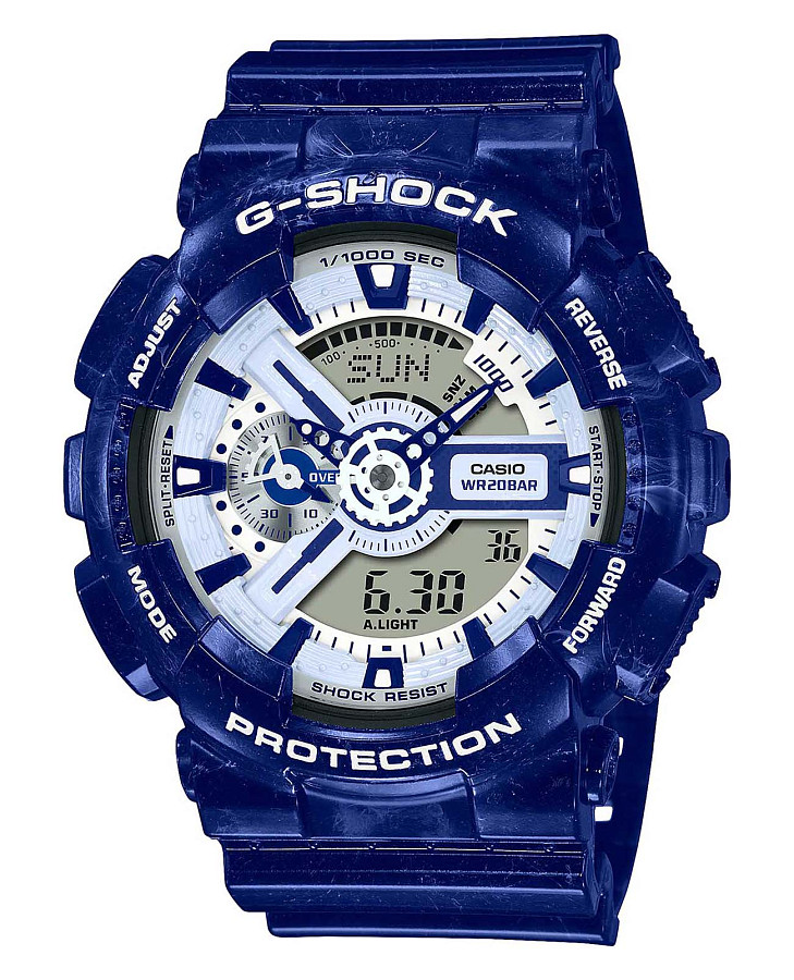 Часы Casio G-Shock GA-110BWP-2A — мужские