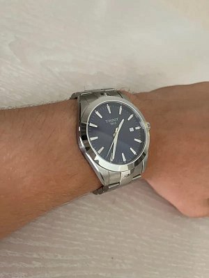 Фото покупателя: Швейцарские наручные часы Tissot Gentleman T127.410.11.041.00