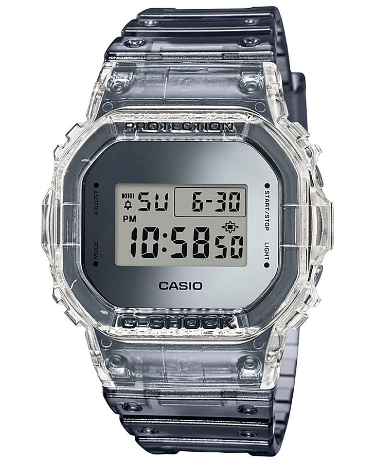Часы Casio G-Shock DW-5600SK-1 — мужские, серый
