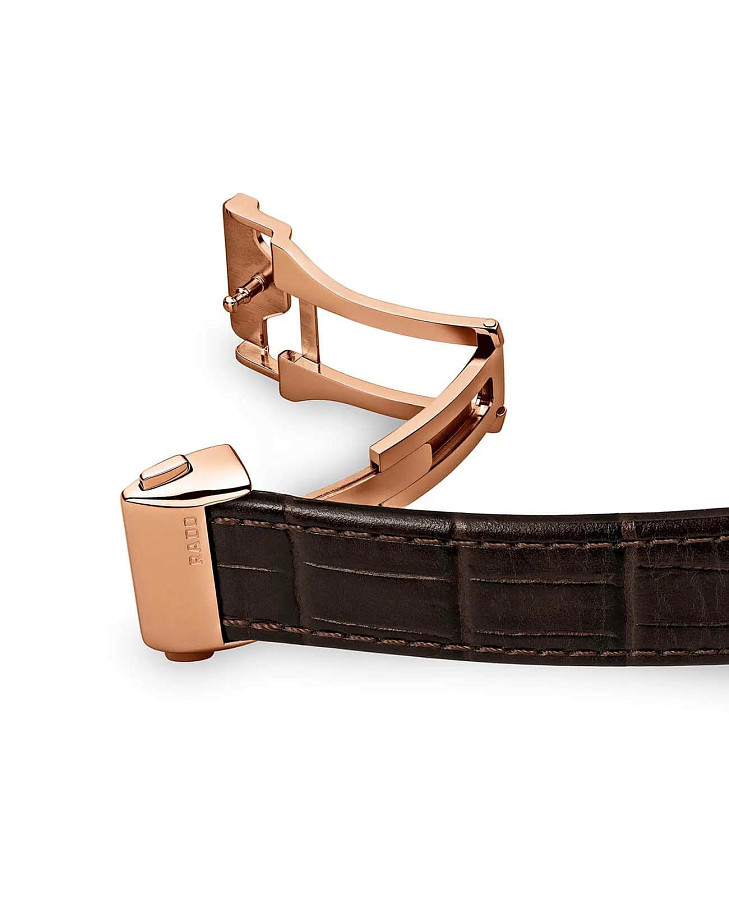 Часы Rado Coupole Classic Automatic R22865065 — механические, сталь металл