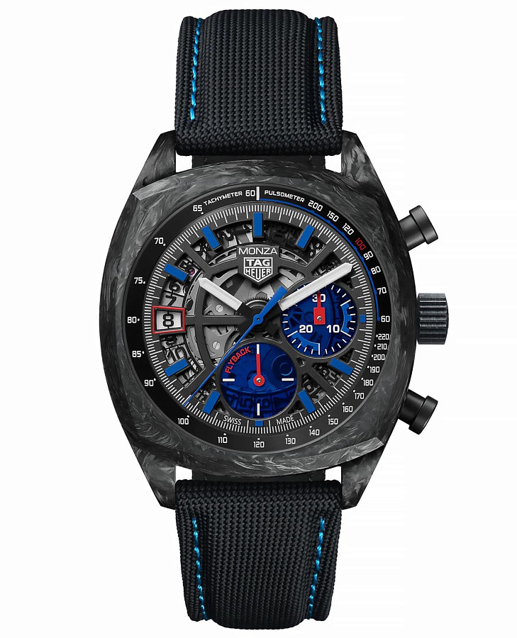 Часы TAG Heuer Monza Flyback Chronometer CR5090.FN6001 — мужские